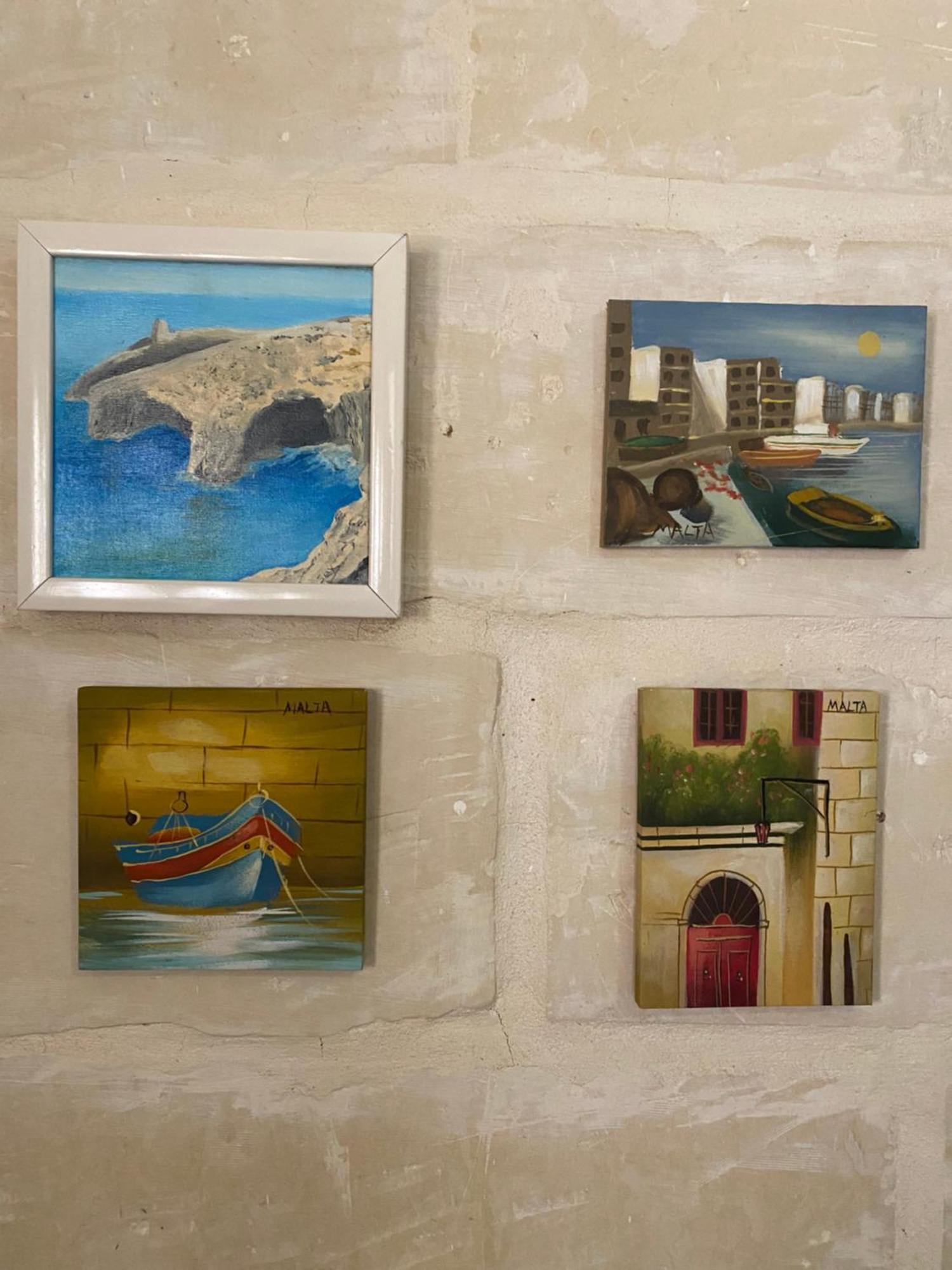 Birgu Studio Maisonette Buitenkant foto