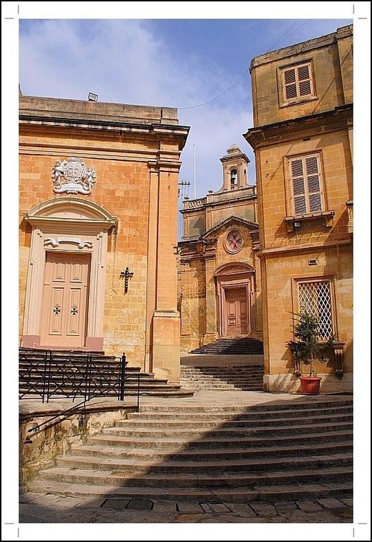 Birgu Studio Maisonette Buitenkant foto
